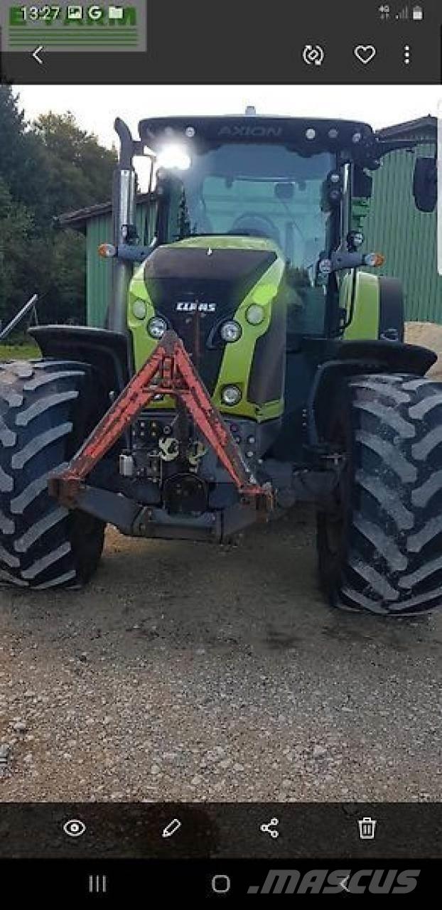 CLAAS axion 870 Traktorji