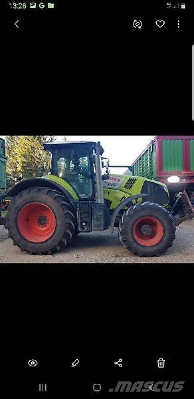 CLAAS axion 870 Traktorji