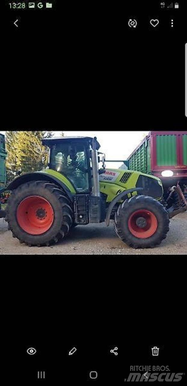 CLAAS axion 870 Traktorji