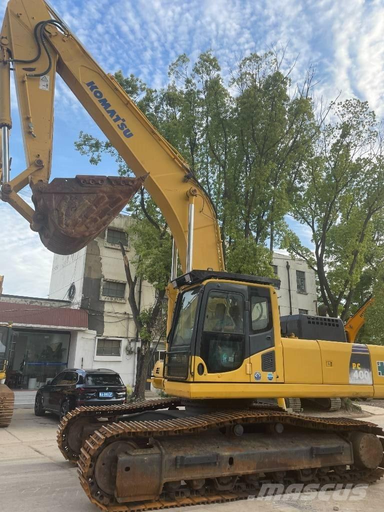 Komatsu PC 400-8 Bagri goseničarji