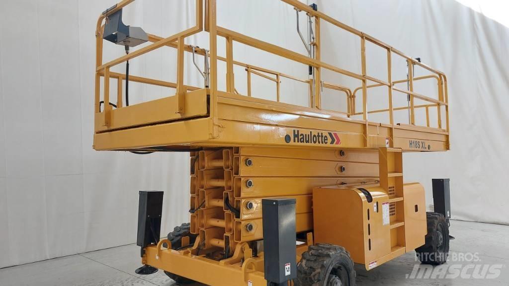 Haulotte HA 18 SXL Škarjaste dvižne ploščadi