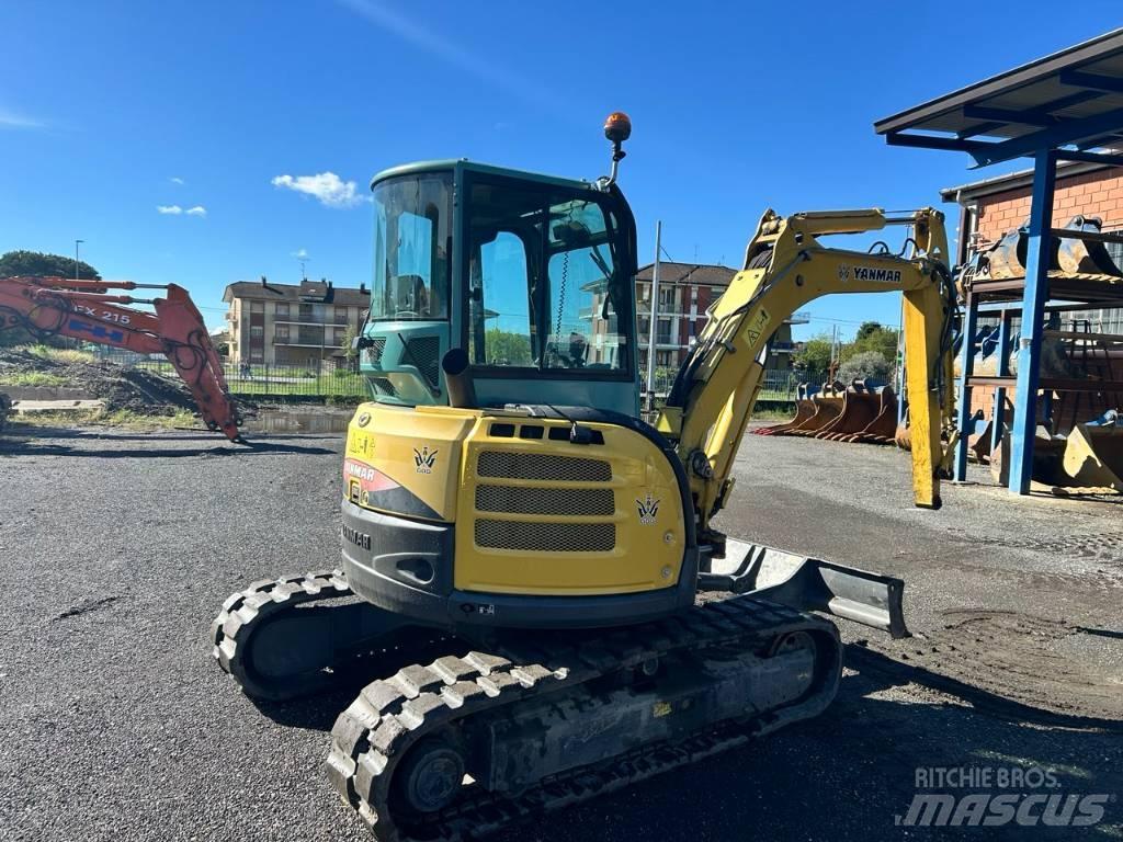 Yanmar Vio 50-5 Mini bagri <7t