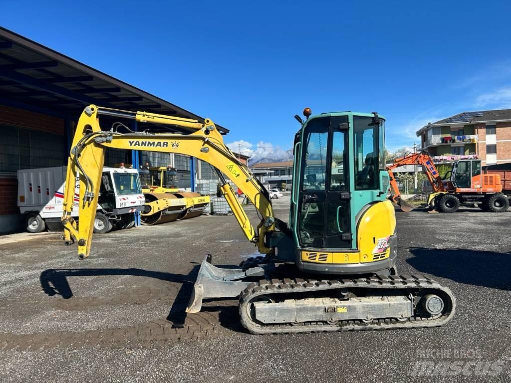Yanmar Vio 50-5 Mini bagri <7t