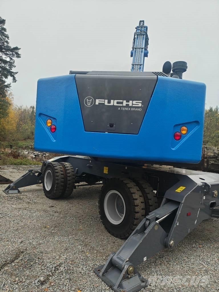 Fuchs MHL 350 F Manipulacija materiala - drugo