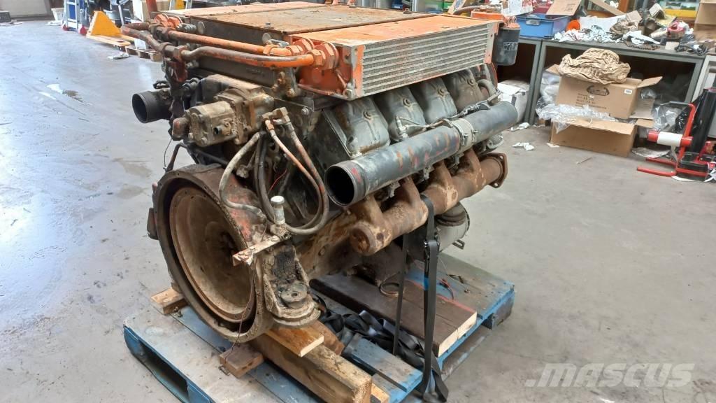 Deutz F8L413F Motorji