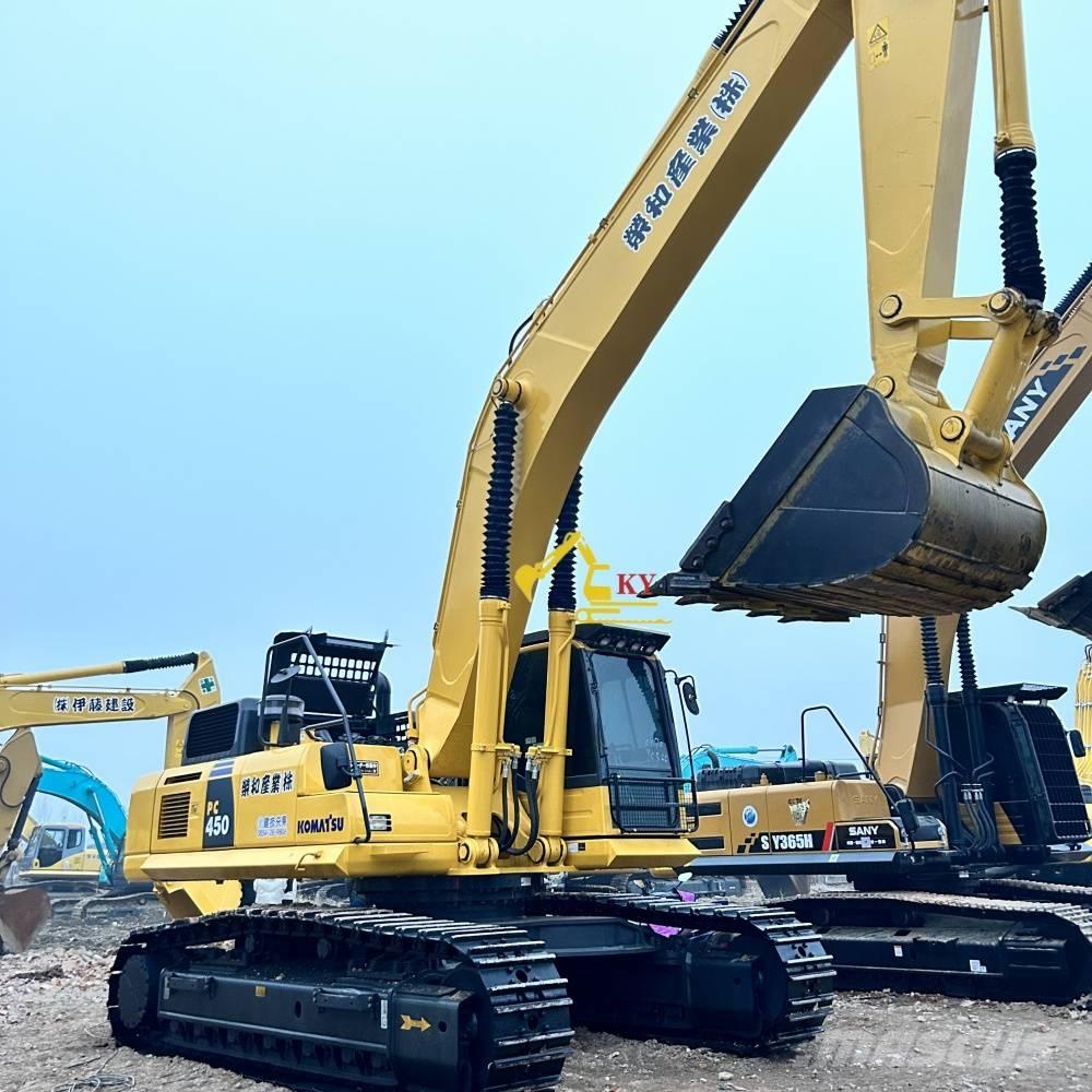Komatsu PC 450-8 Bagri goseničarji
