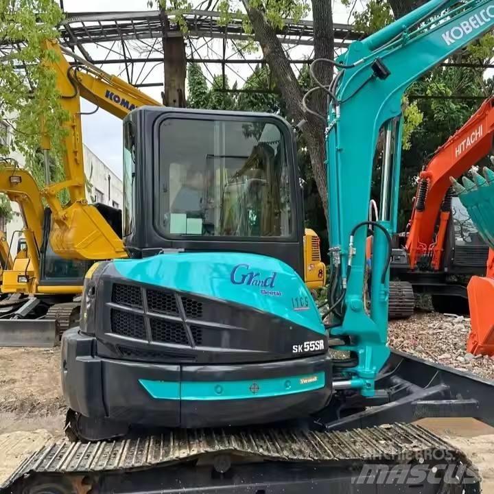 Kobelco SK55 Bagri goseničarji