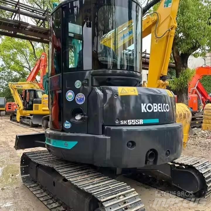 Kobelco SK55 Bagri goseničarji