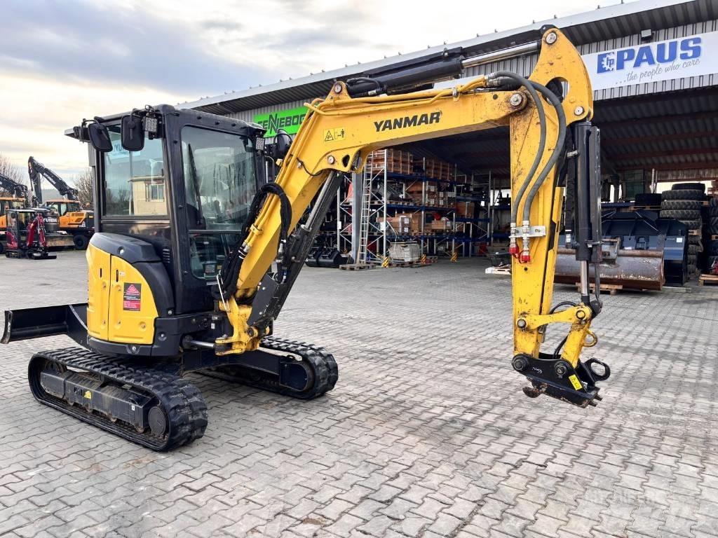 Yanmar VIO 38-6 Mini bagri <7t