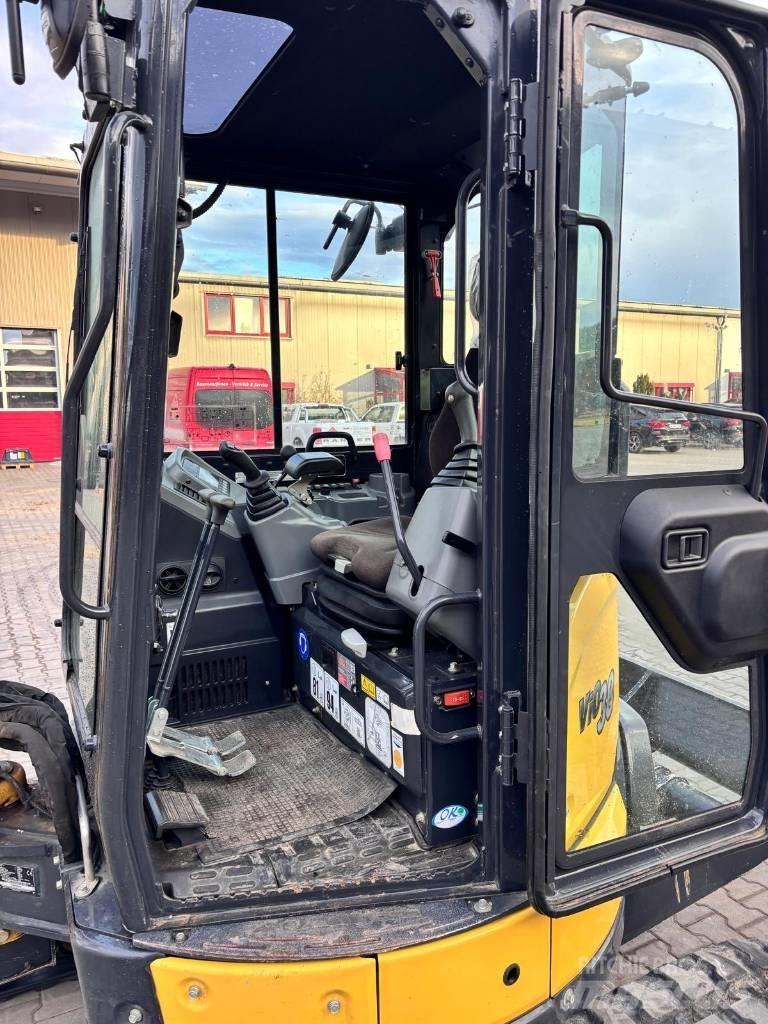 Yanmar VIO 38-6 Mini bagri <7t