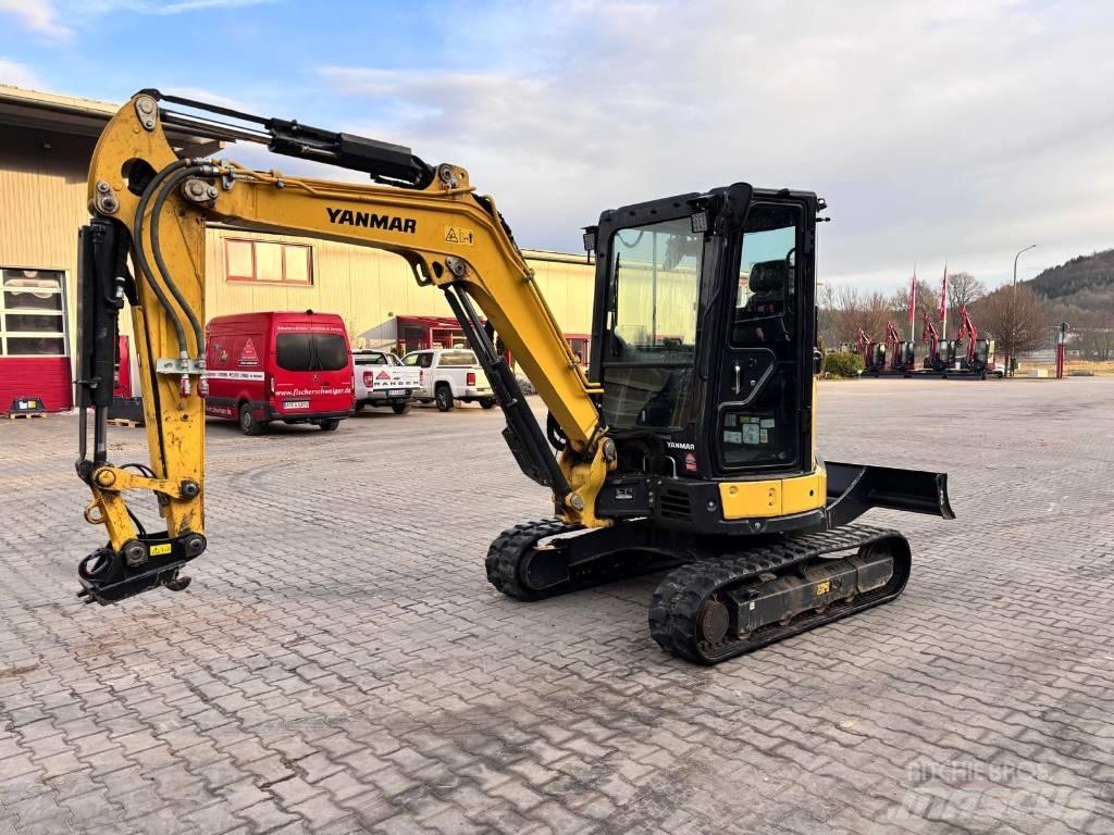 Yanmar VIO 38-6 Mini bagri <7t