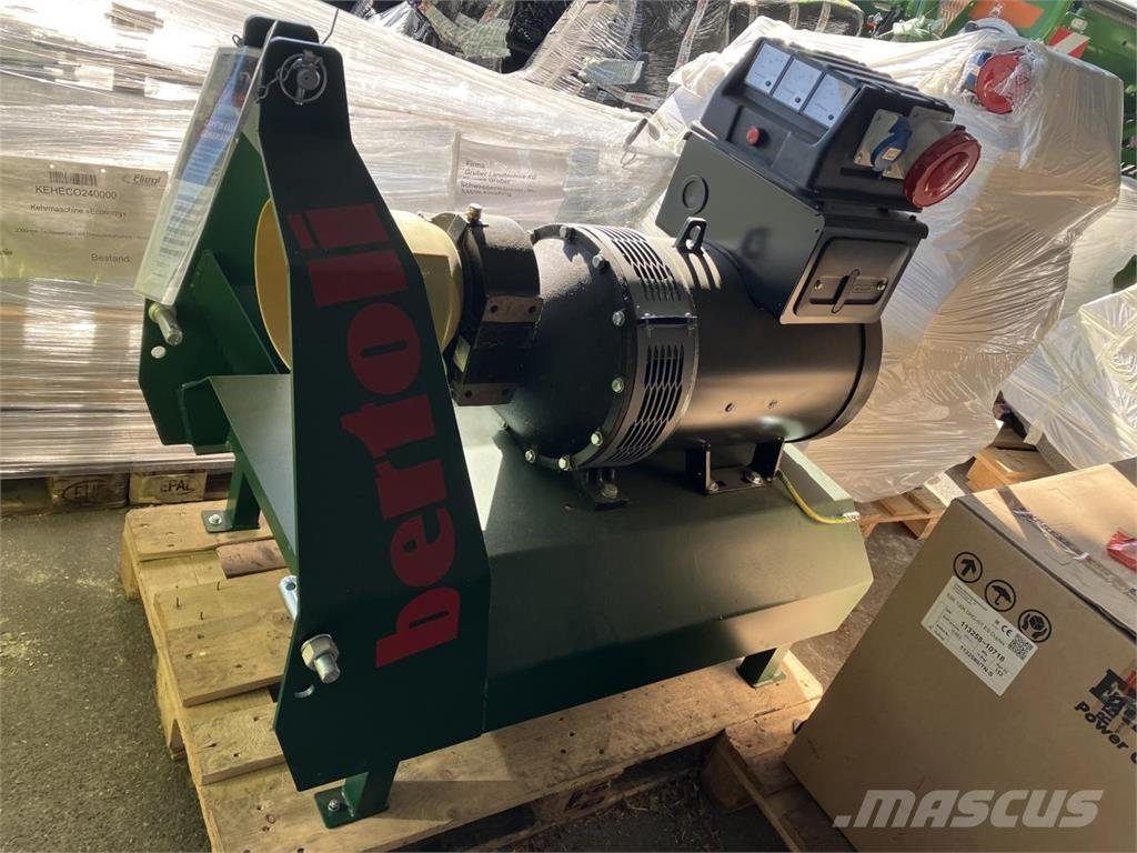 Bertoli 100 kVA Sistemi za namakanje