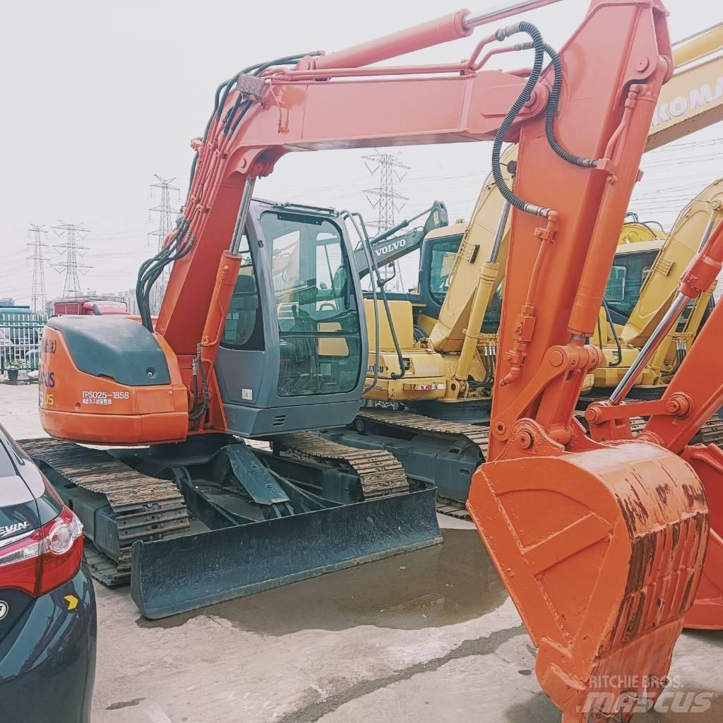Hitachi ZX 75 US Midi bagri 7t – 12t