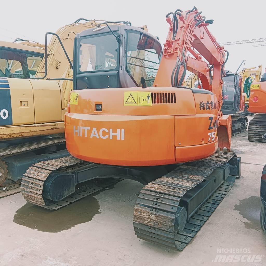Hitachi ZX 75 US Midi bagri 7t – 12t
