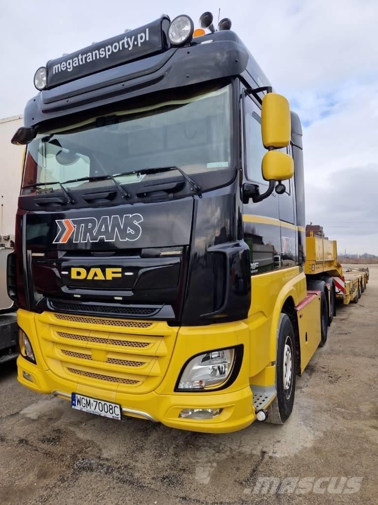DAF XF 530 6x2 Vlačilci