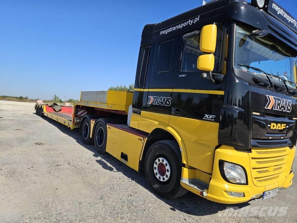 DAF XF 530 6x2 Vlačilci