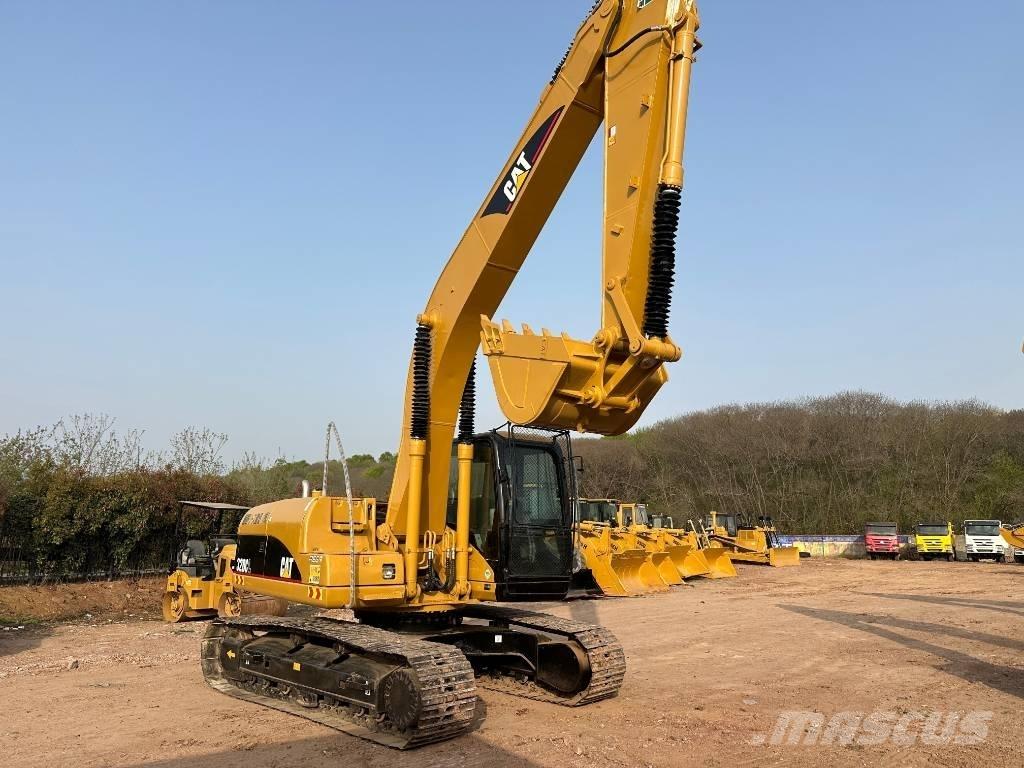 CAT 320 C L Bagri goseničarji