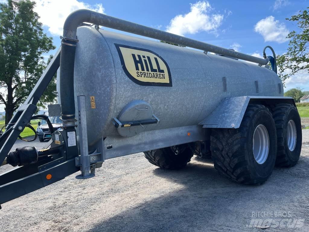 Hill 15m³ tankvogn Trosilniki gnoja