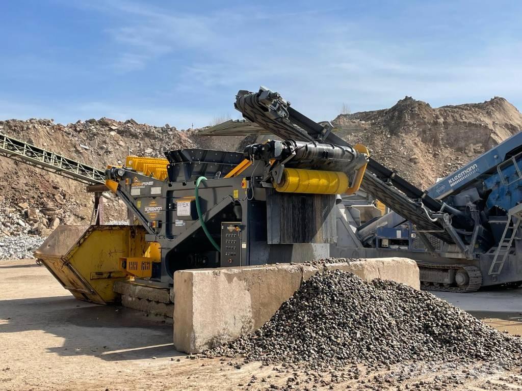 Screenpod TFS1400 H Sortirna linija za odpad