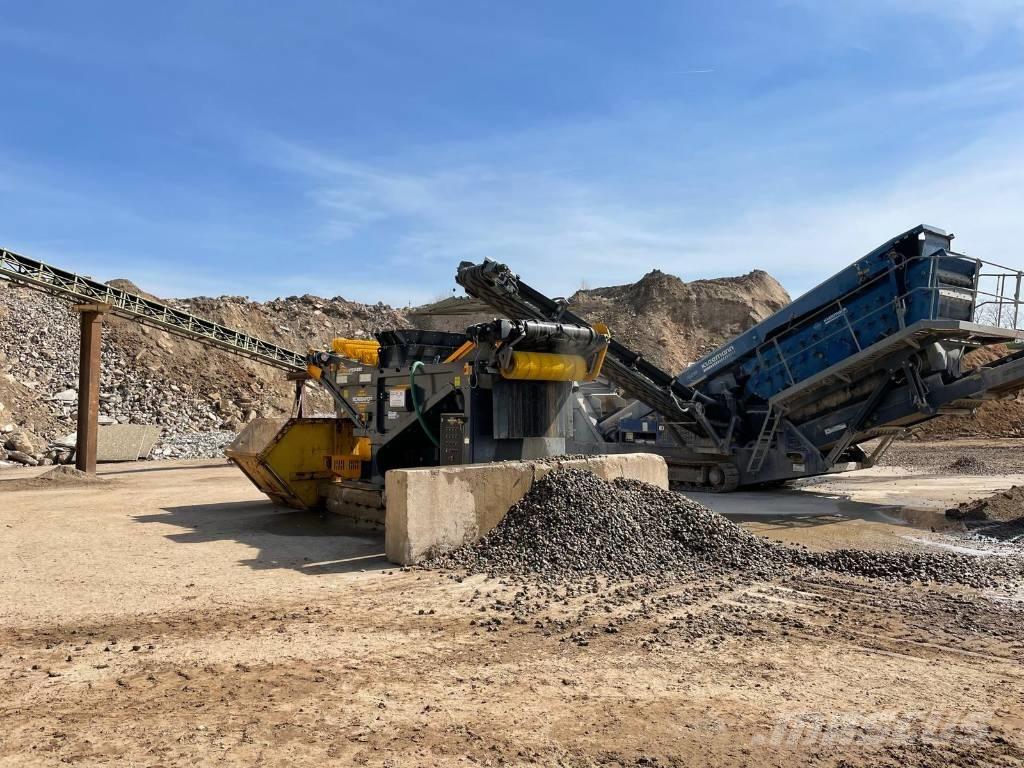 Screenpod TFS1400 H Sortirna linija za odpad