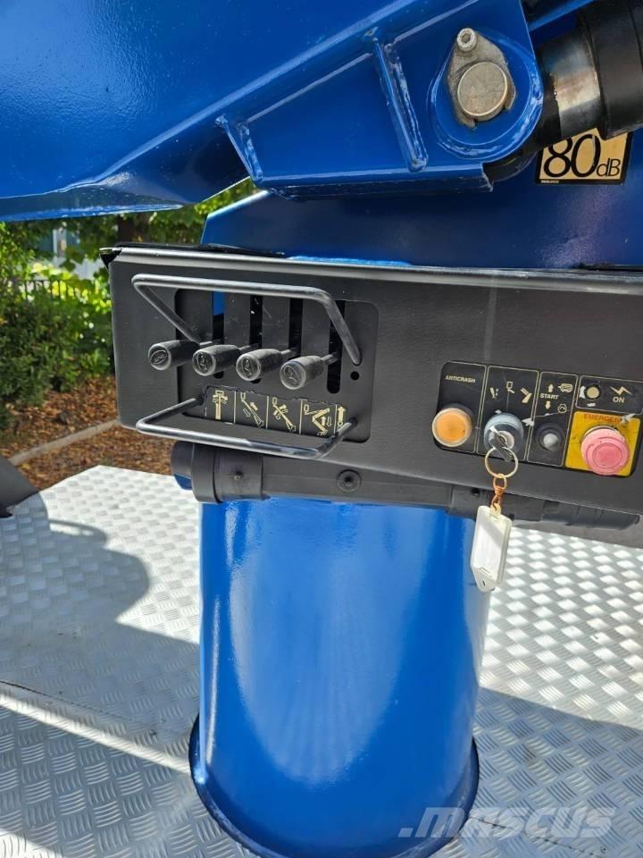 Socage DA 320 Avtokošare