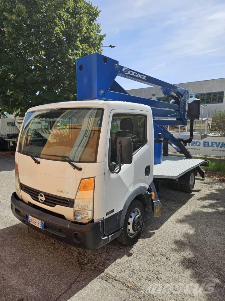 Socage DA 320 Avtokošare