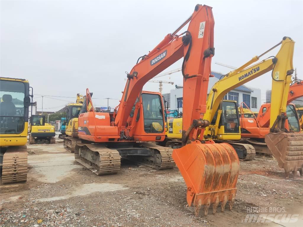 Doosan DH 150 LC-7 Bagri goseničarji