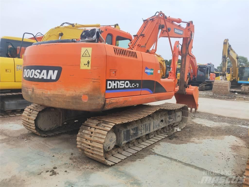 Doosan DH 150 LC-7 Bagri goseničarji