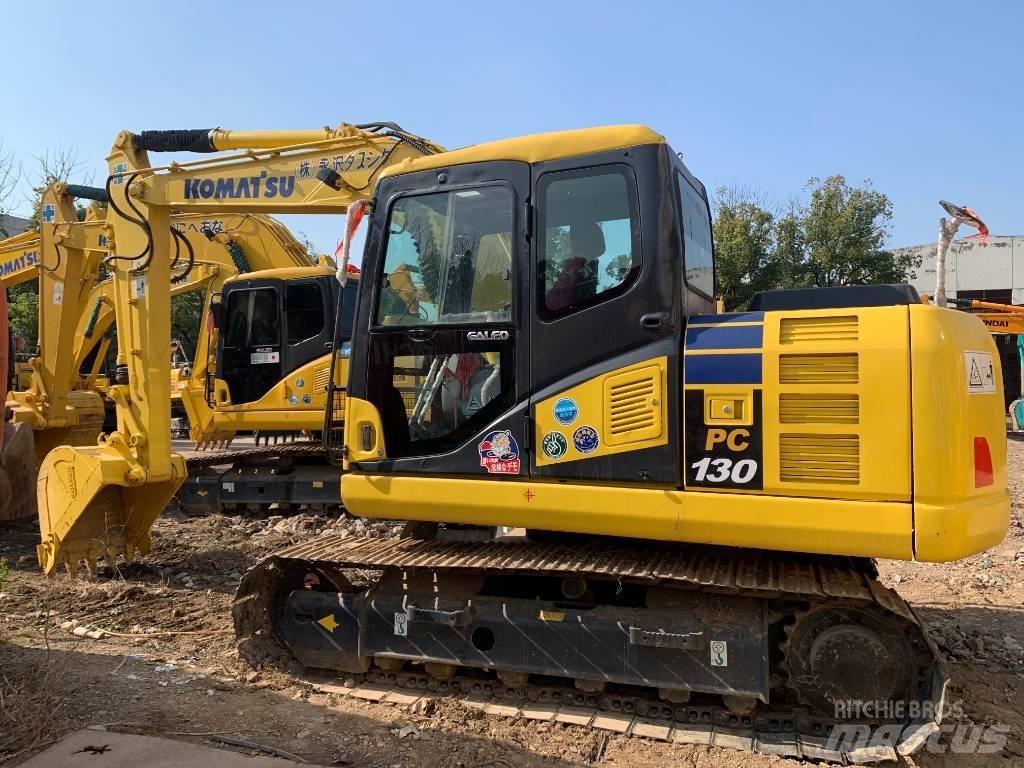 Komatsu PC 130 Bagri goseničarji