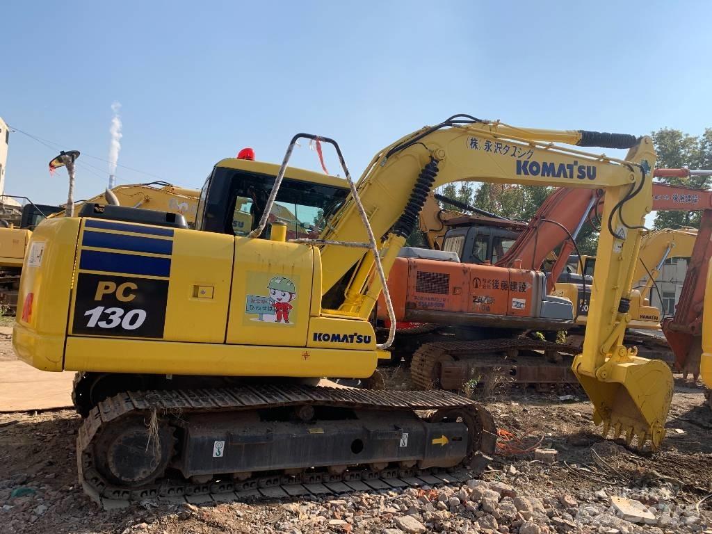 Komatsu PC 130 Bagri goseničarji