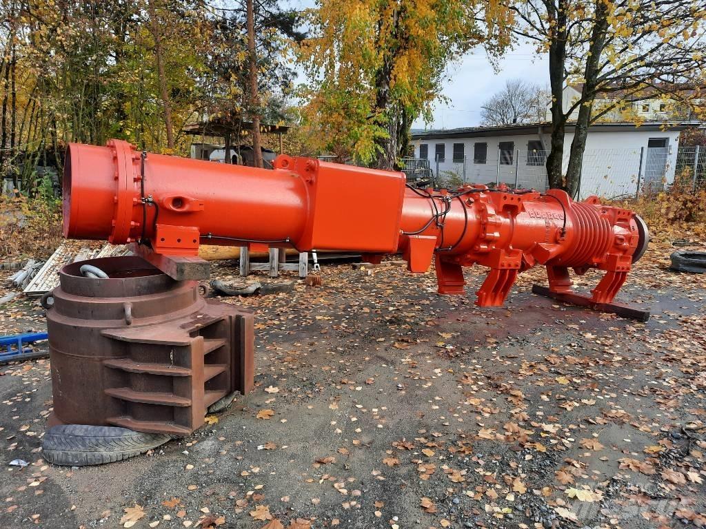 Delmag D46-32 Dizelska kladiva za zabijanje stebrov pilotov