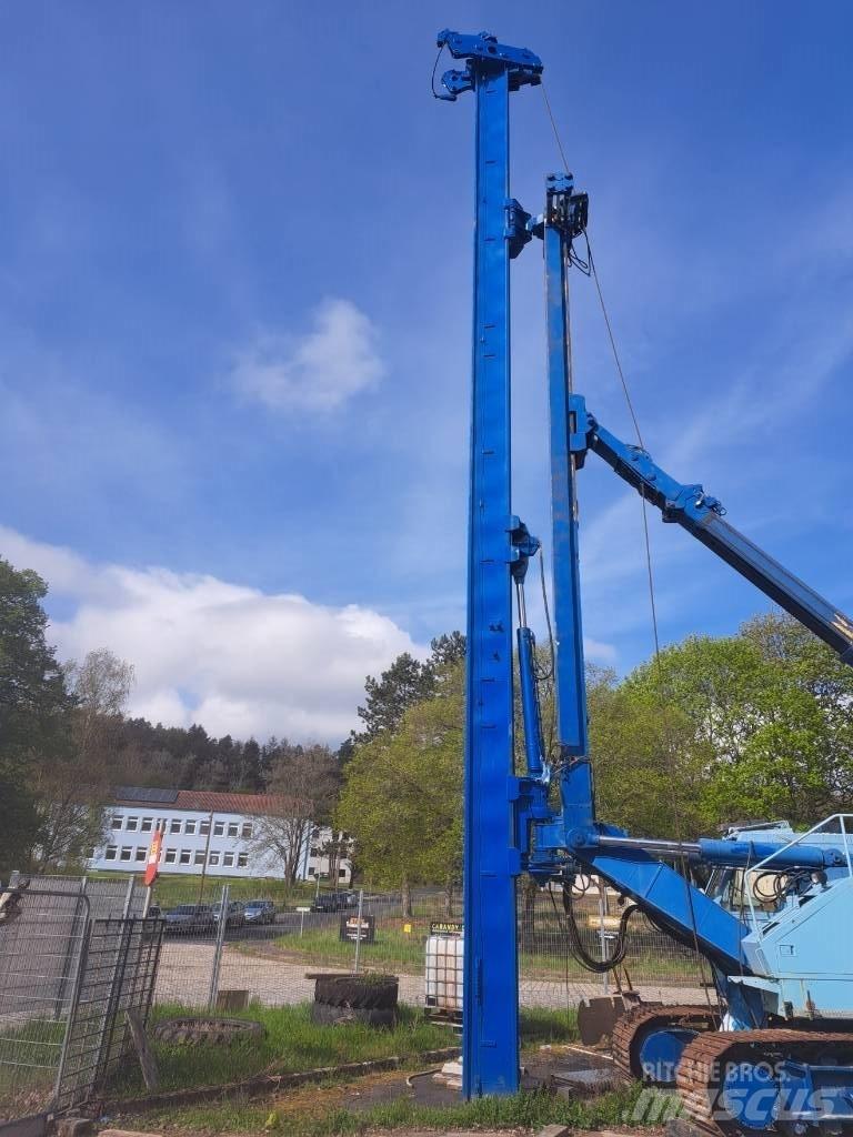 Delmag D46-32 Dizelska kladiva za zabijanje stebrov pilotov