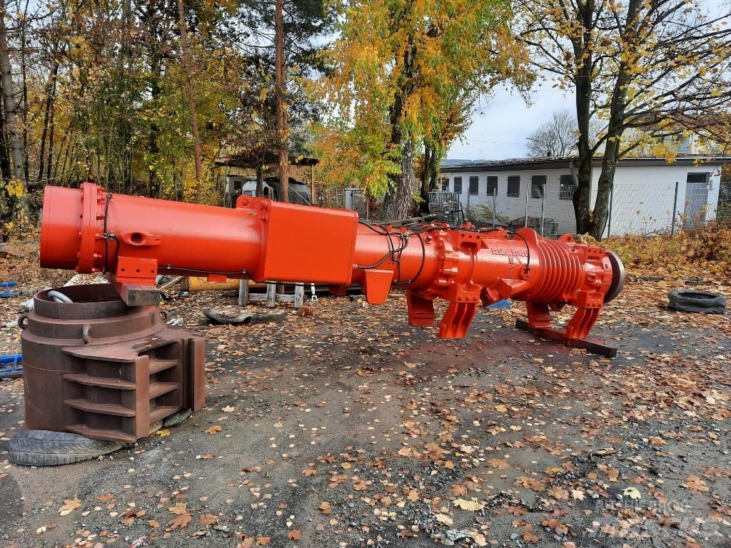 Delmag D46-32 Dizelska kladiva za zabijanje stebrov pilotov