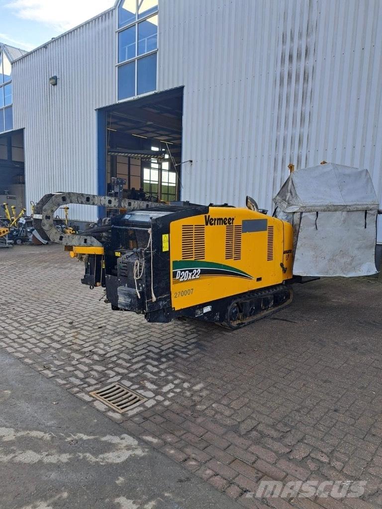 Vermeer D20x22S3 Oprema za vodoravno smerno vrtanje