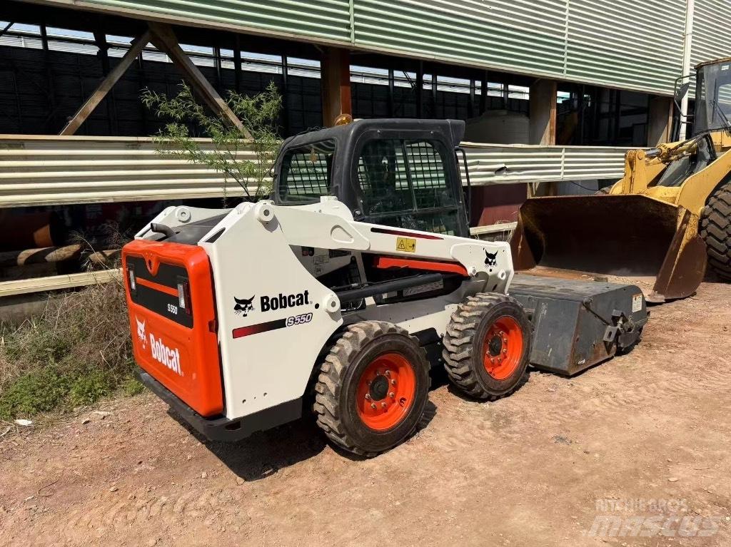 Bobcat S 550 Skid steer mini nakladalci