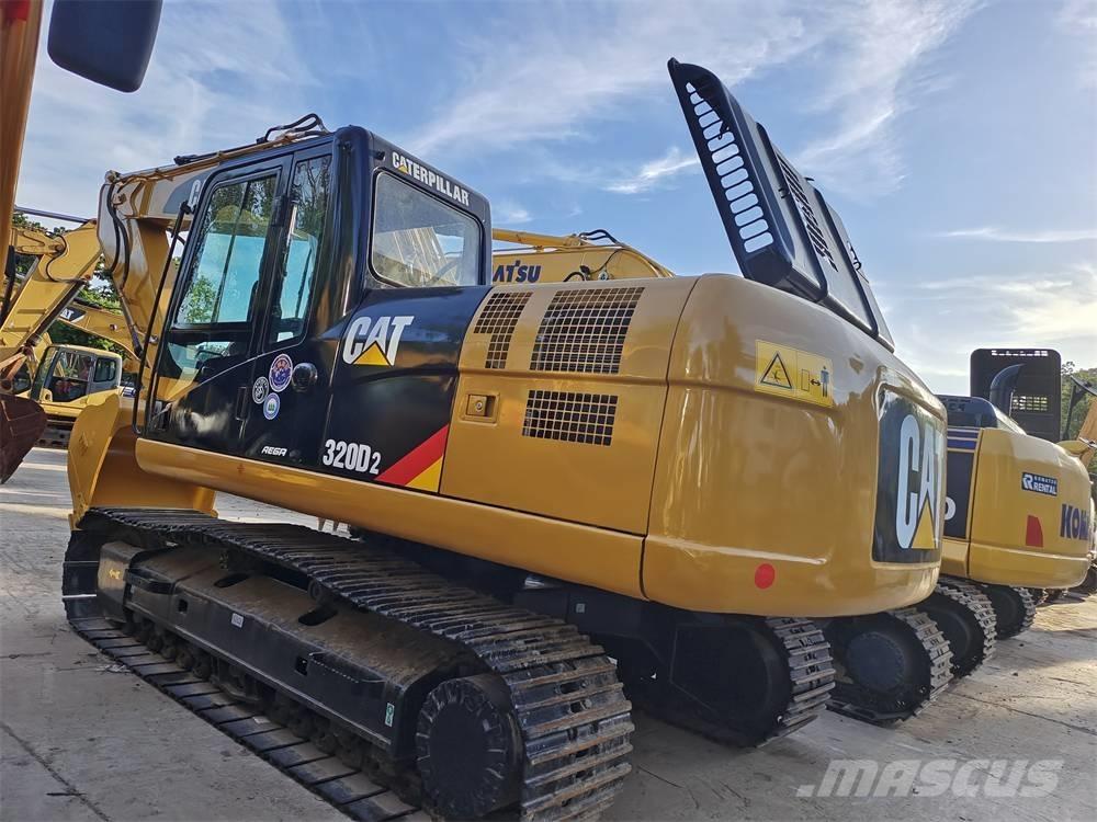 CAT 320 D Bagri goseničarji
