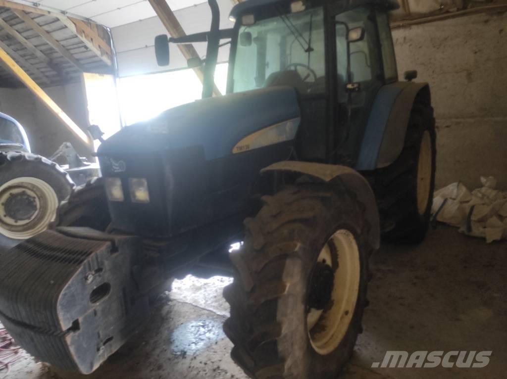 New Holland TM 130A Traktorji