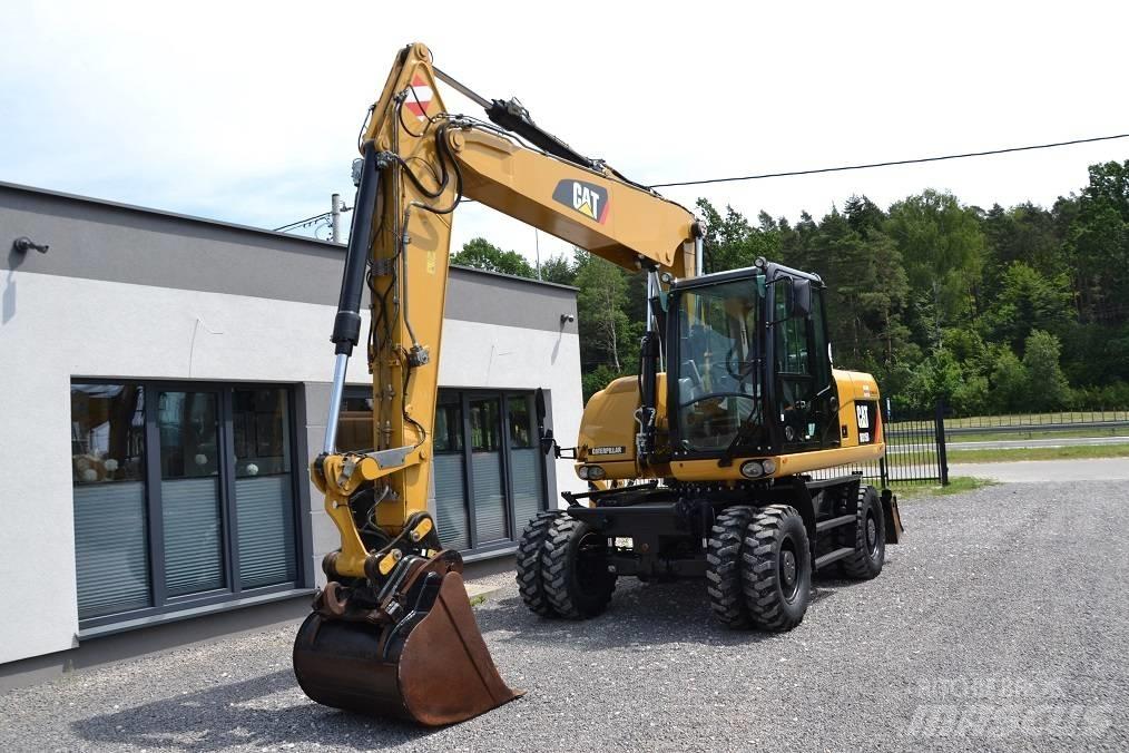 CAT M 315 D Bagri na kolesih