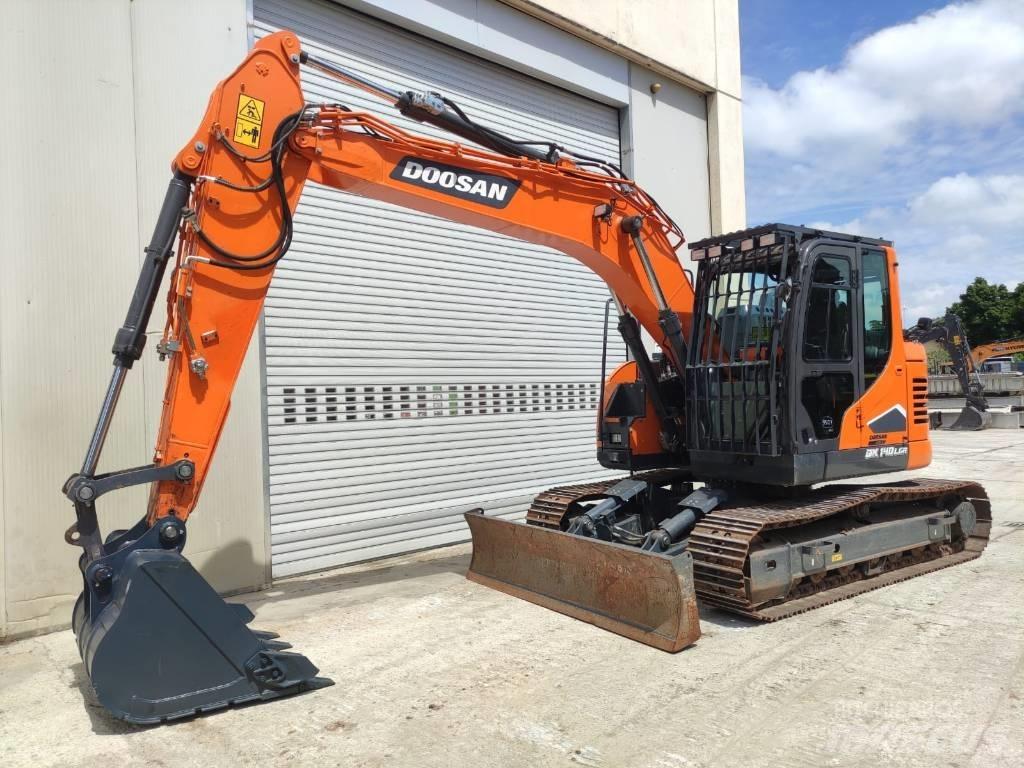 Doosan DX 140 LCR-7 Bagri goseničarji