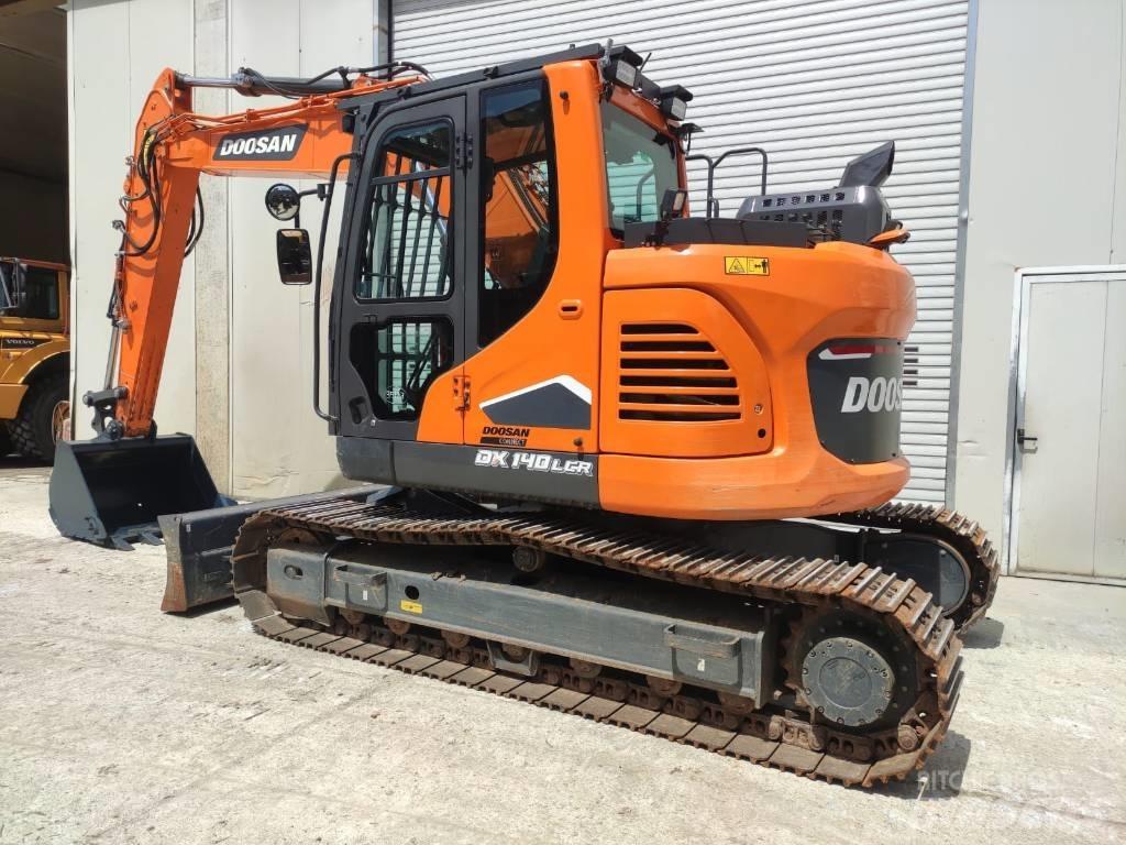 Doosan DX 140 LCR-7 Bagri goseničarji
