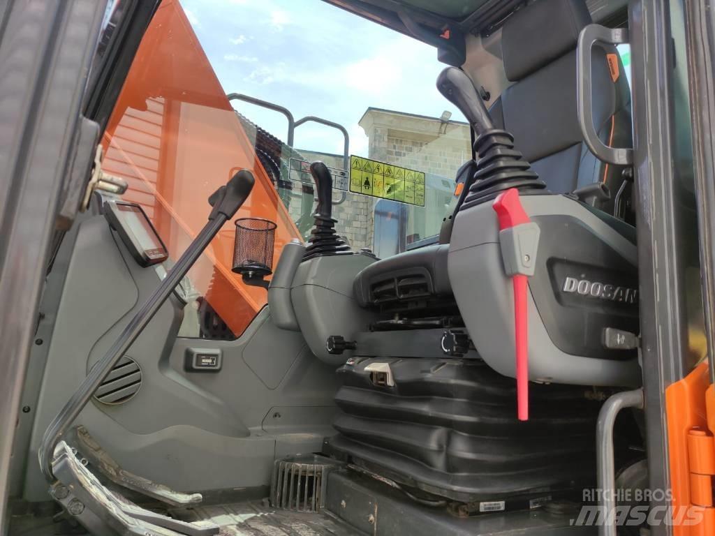 Doosan DX 140 LCR-7 Bagri goseničarji