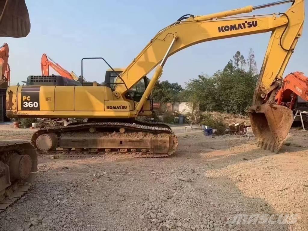 Komatsu PC 360 Bagri goseničarji