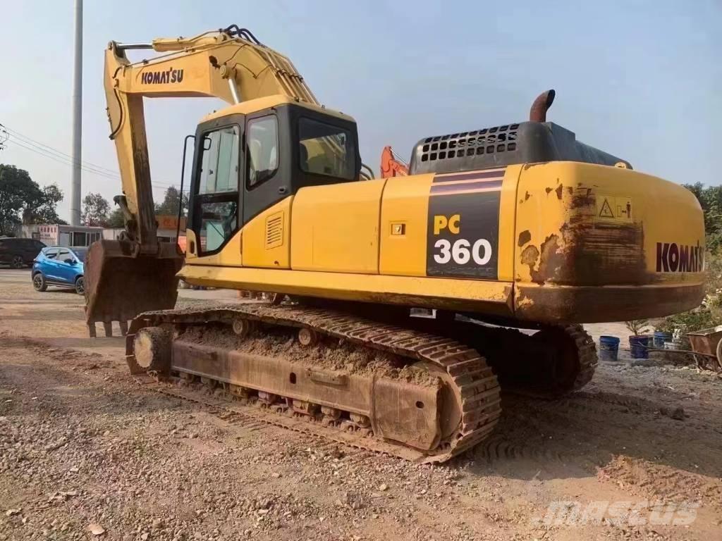 Komatsu PC 360 Bagri goseničarji