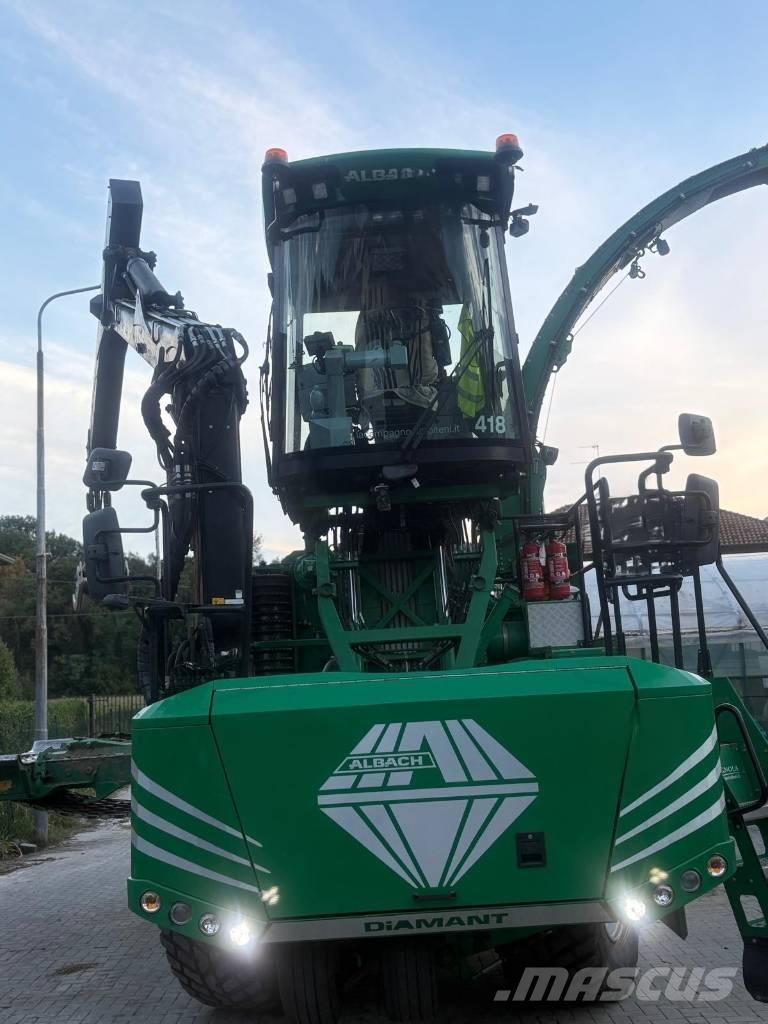 Albach Diamant 2000 Drobilci lesa