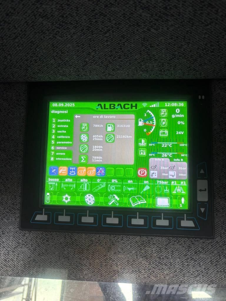 Albach Diamant 2000 Drobilci lesa