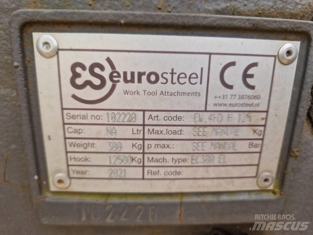 Volvo EC 300 E Podvozje in vzmetenje