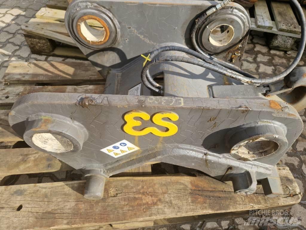 Volvo EC 300 E Podvozje in vzmetenje