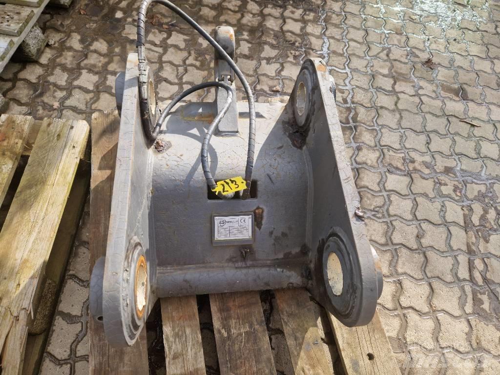 Volvo EC 300 E Podvozje in vzmetenje