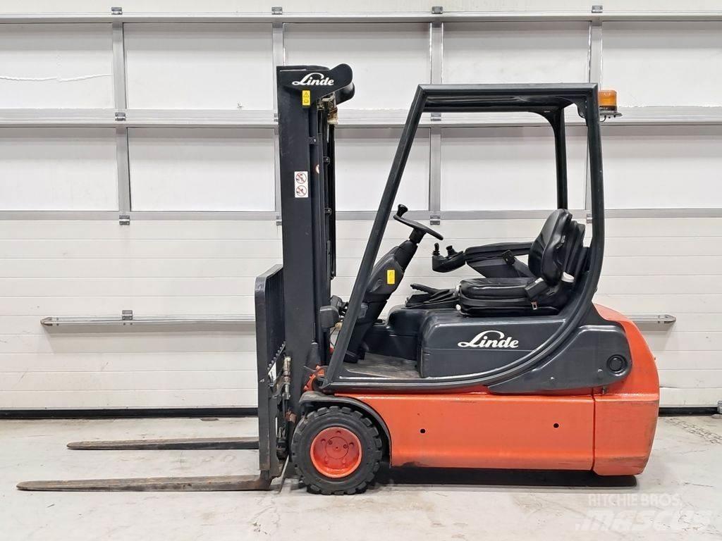 Linde E18C-02 Električni viličarji