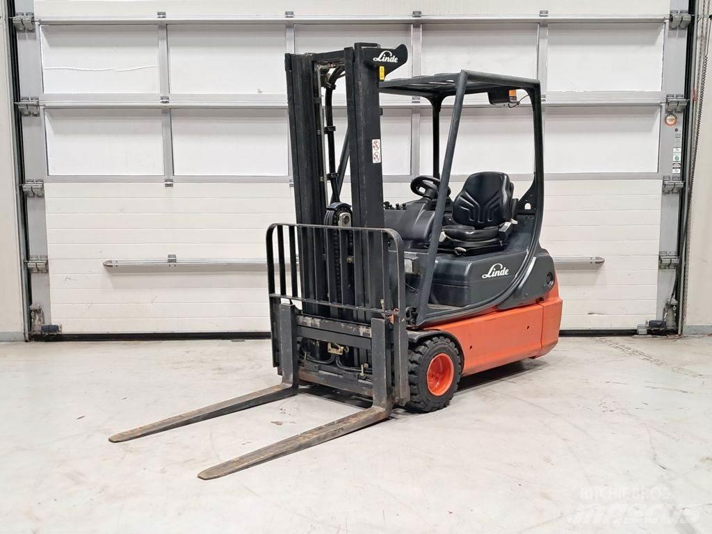 Linde E18C-02 Električni viličarji